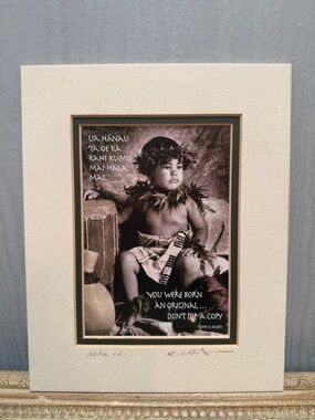 Randy Jay Braun You Were Born An Original Photo Print Artist Signed